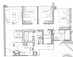 Prive (D19), Condominium #564077141